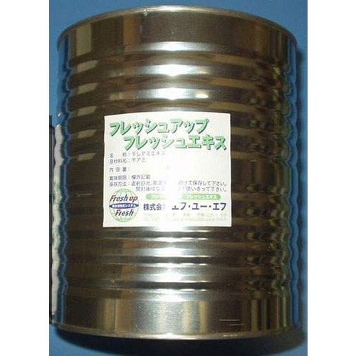 【メーカー直送】FUFエキス（アミエキス）3リットル 【干しアミエキス】 ※送料合計1100円、代引・同梱・キャンセル不可