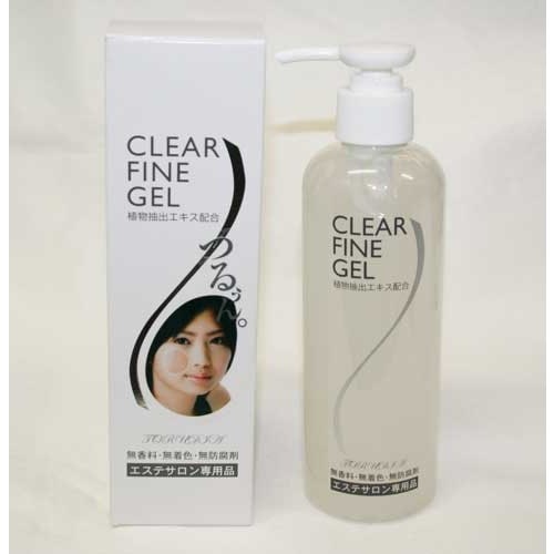 【メーカー直送品】クリアファインジェル（250g）※代引・同梱・キャンセル・日時指定不可