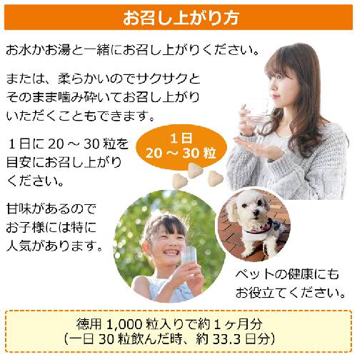 びわまる 徳用(1000粒入り) 【ティ-・エス・アイ】※送料無料（一部地域