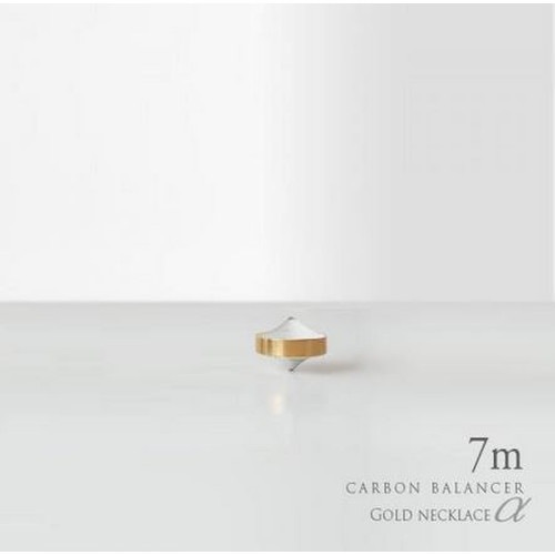 カーボンバランサーαゴールドカラーネックレスタイプ7m【電磁波対策】 カーボンバランサーα ゴールドネックレス / 正規代理店 |電磁波対策