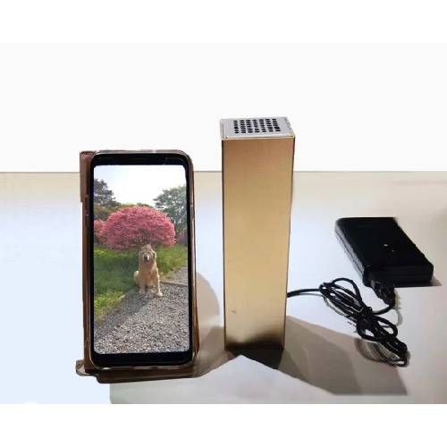 ラドンエアーリバイタライザー携帯用 ラドンエアーリバイタライザー携帯用 HSAR-0003 【正規販売代理店