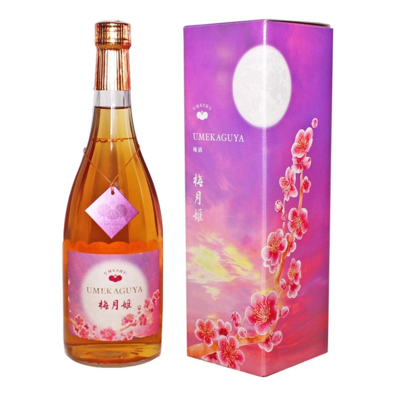 本格梅酒 梅月姫