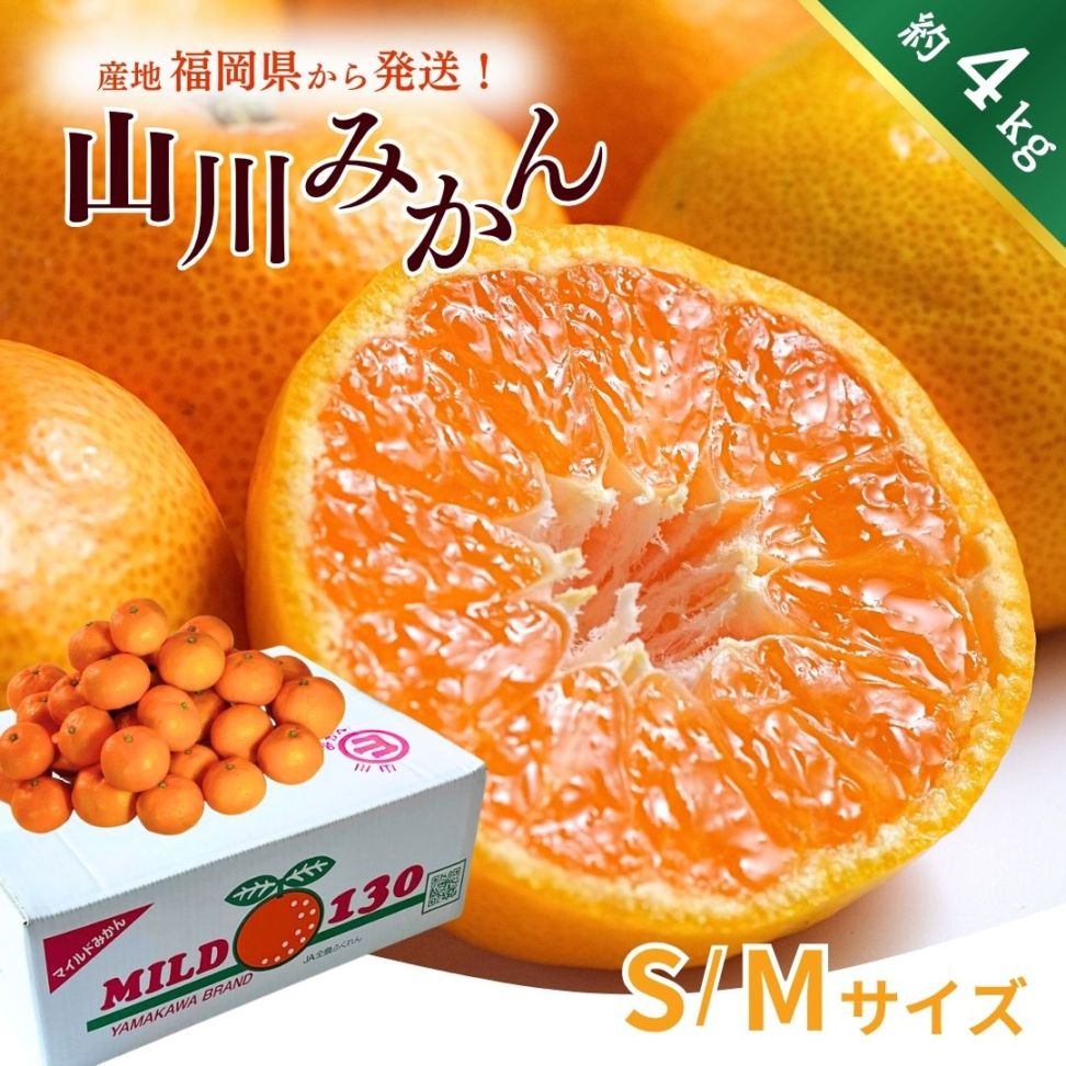 山川みかん マイルド130