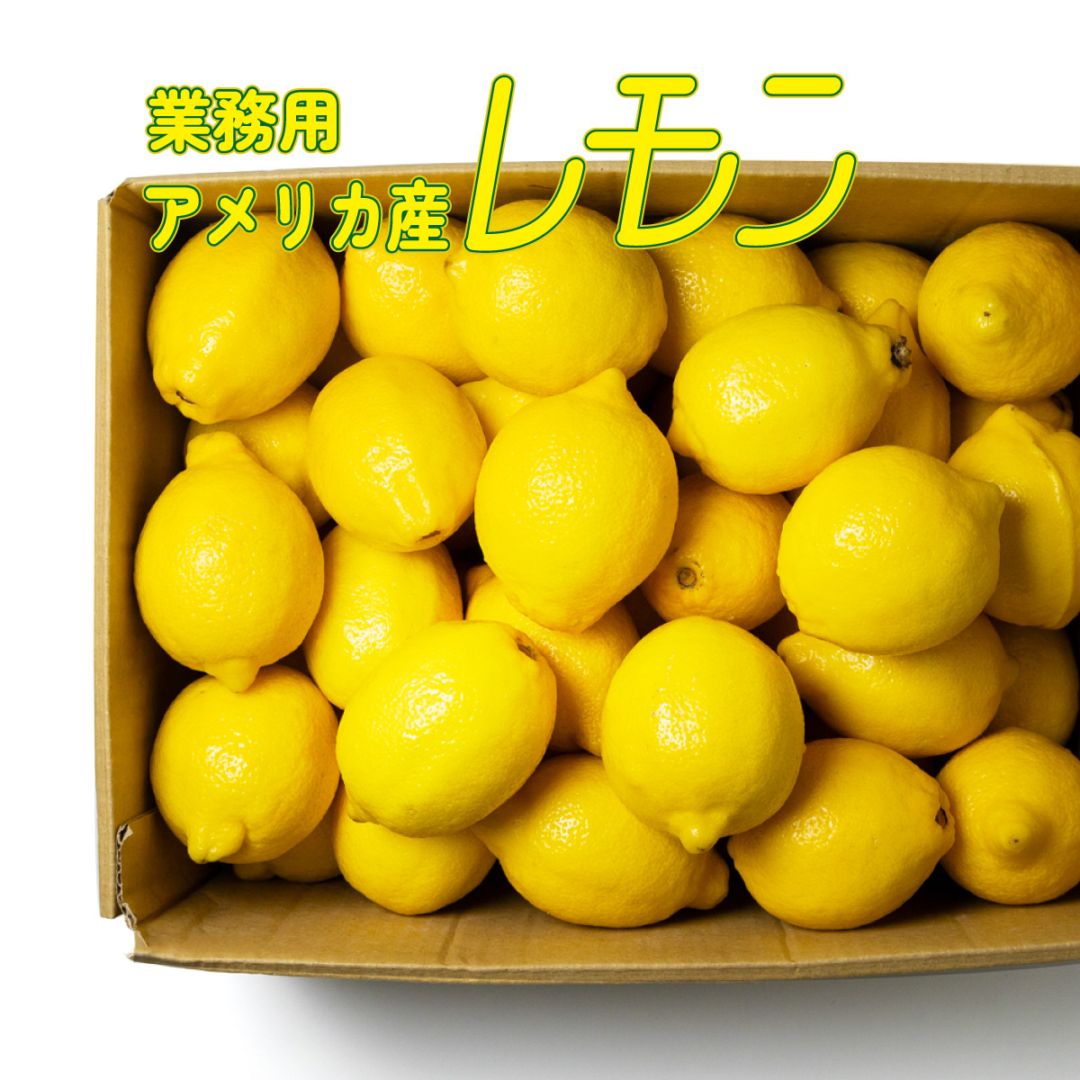 輸入レモン（業務用）