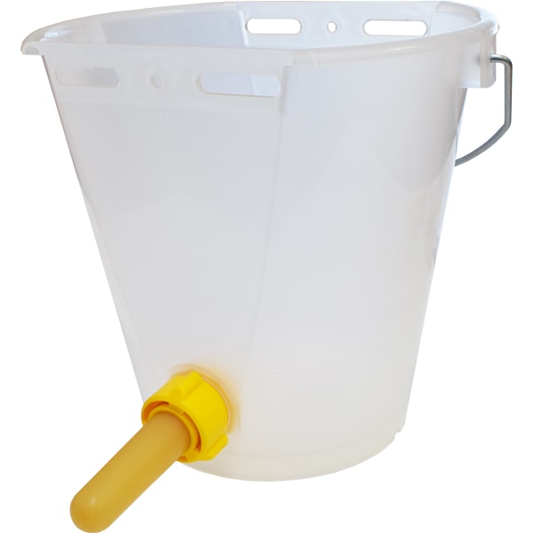 哺乳プラバケツセット[ホワイト]