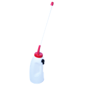 チューブ式哺乳ボトル（４L）赤