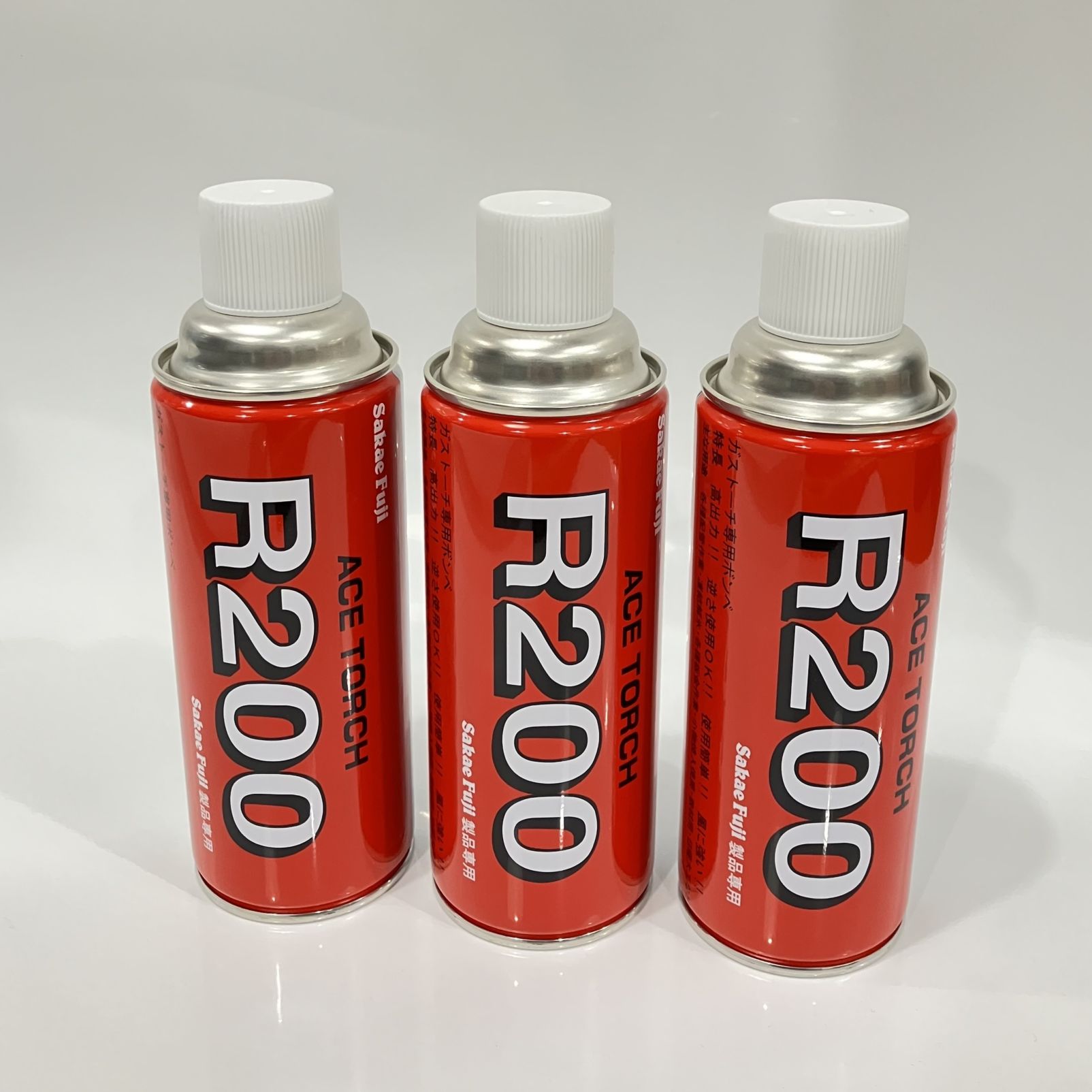 ホットアイロン専用ガスボンベ（3本セット）