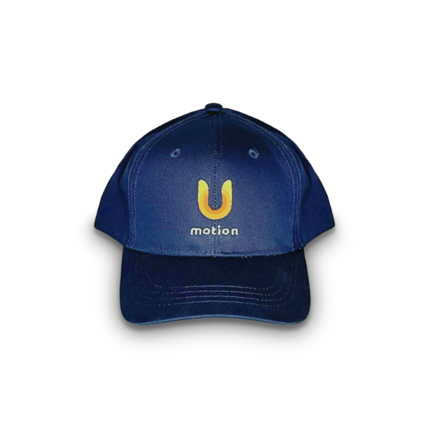 【当サイト限定商品】U-motion ロゴ入りキャップ