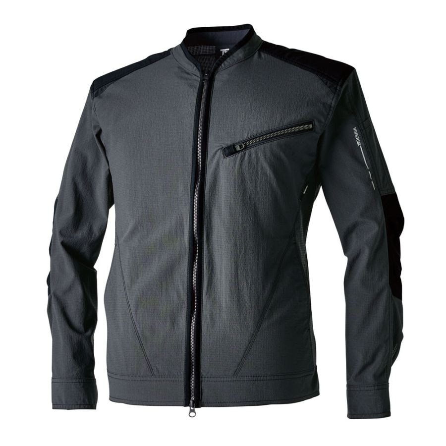 【TSDESIGN】TS4Dナイロンドッツライダーワークジャケット