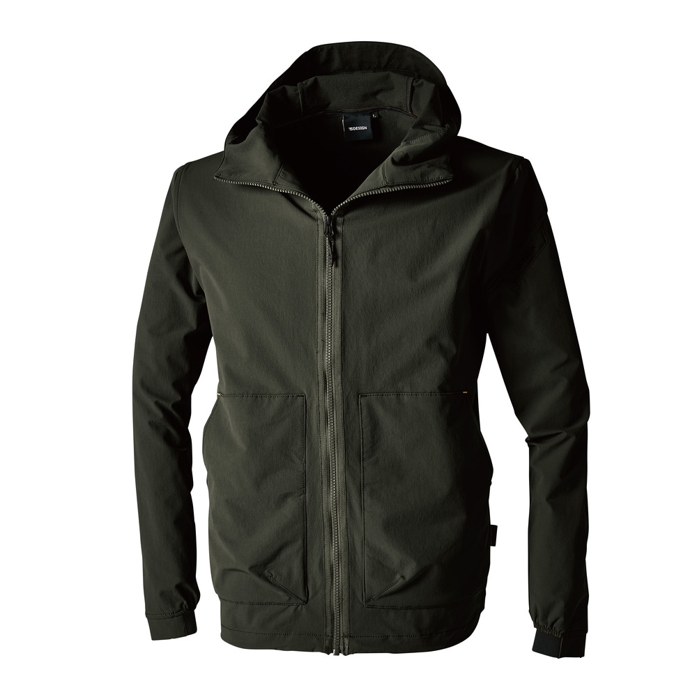 【TSDESIGN】TS4Dコーデュラニッカーズフードジャケット