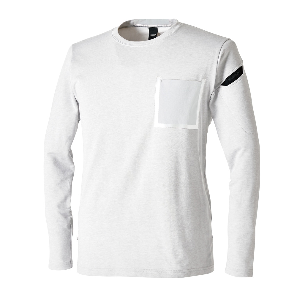 【TSDESIGN】TS DELTAコーデュラワークロングTシャツ