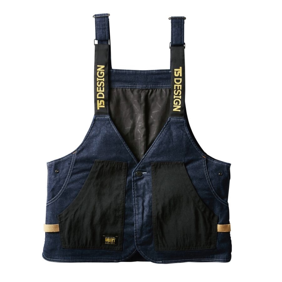 【TSDESIGN】TS DELTAマルチツールエプロンベスト