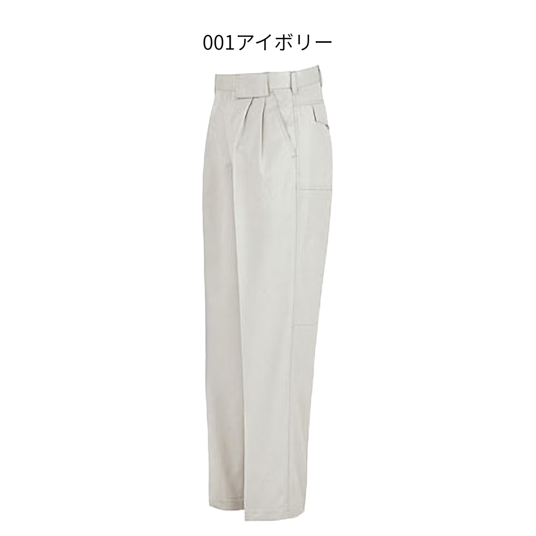 【アイトス】ワークパンツ（２タック）