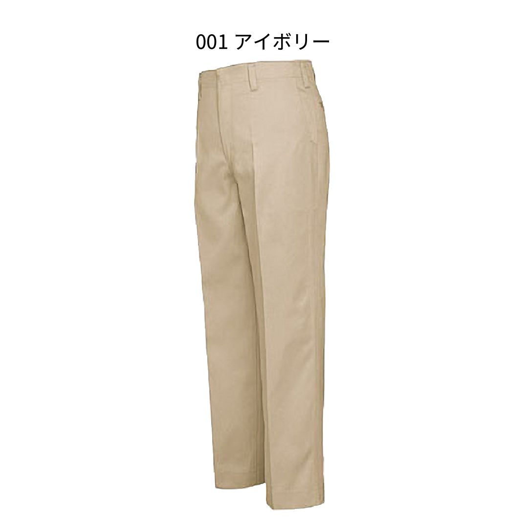【アイトス】6070ワークパンツ（ノータック）(男女兼用)