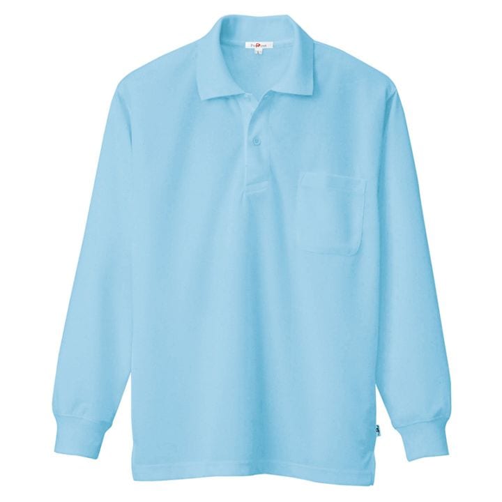 【アイトス】吸汗速乾(クールコンフォート)長袖ポロシャツ(男女兼用)