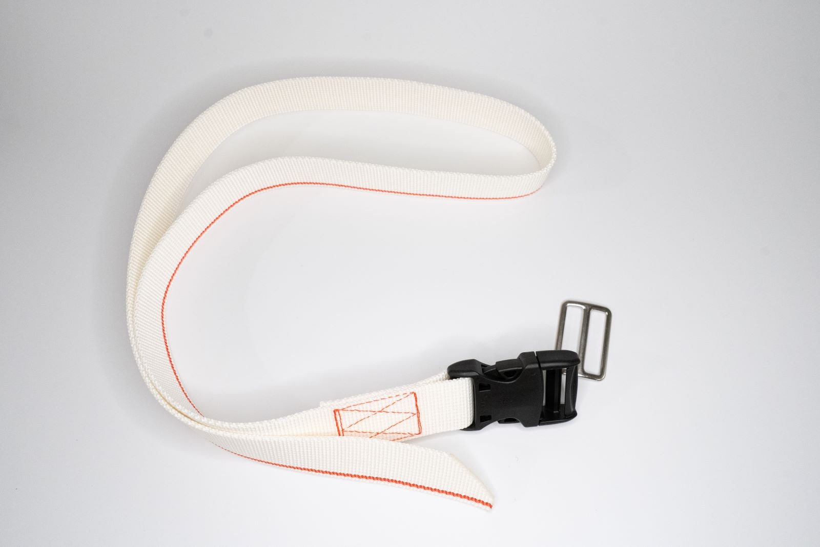 【ネックタグセンサー】サイドリリースバックル式ベルト 強120cm(U-motionタグ用ベルト) 5本セット