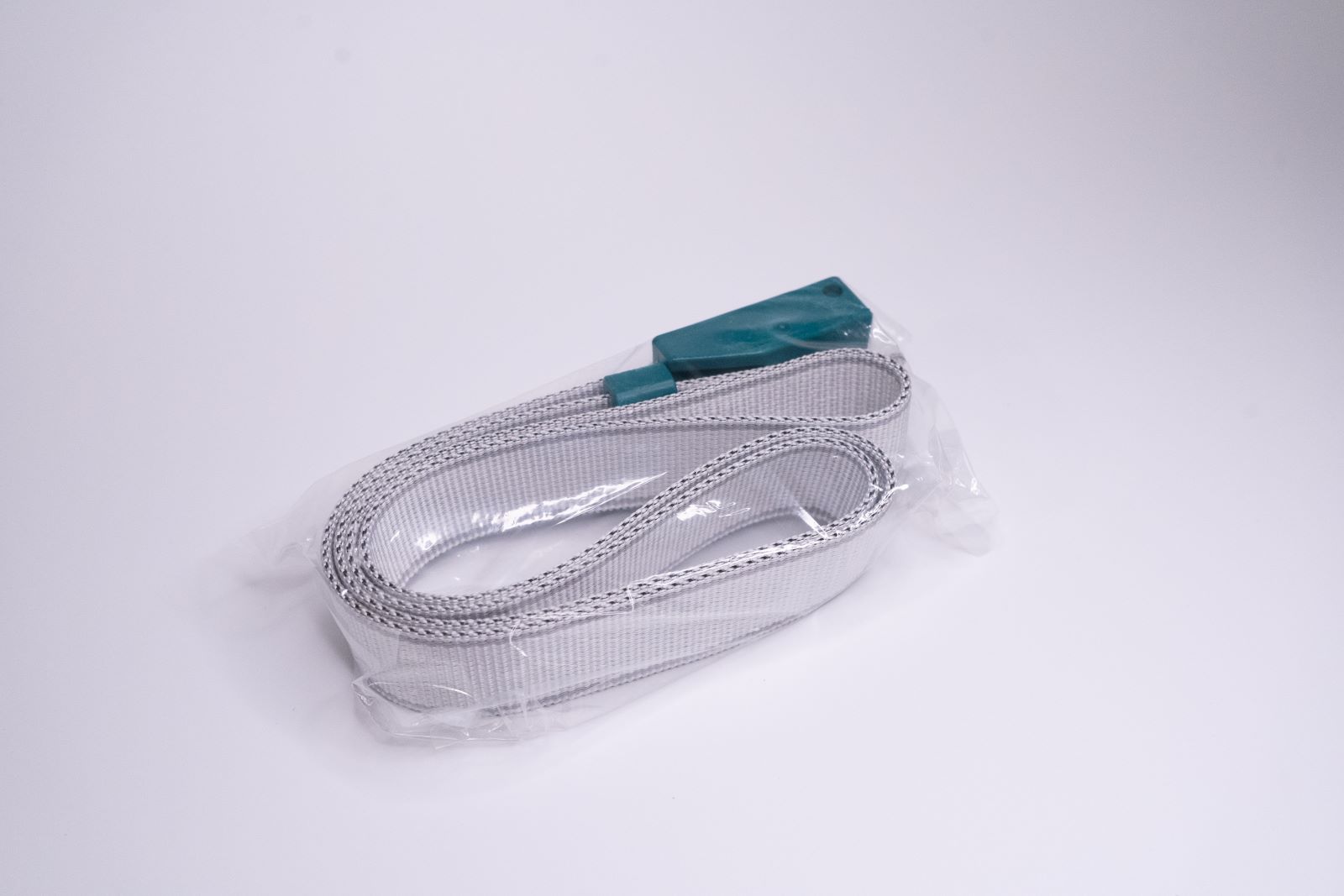 【ネックタグセンサー】パッカン式ベルト 留め金具付き(首輪樹脂バックル) 03 5本セット