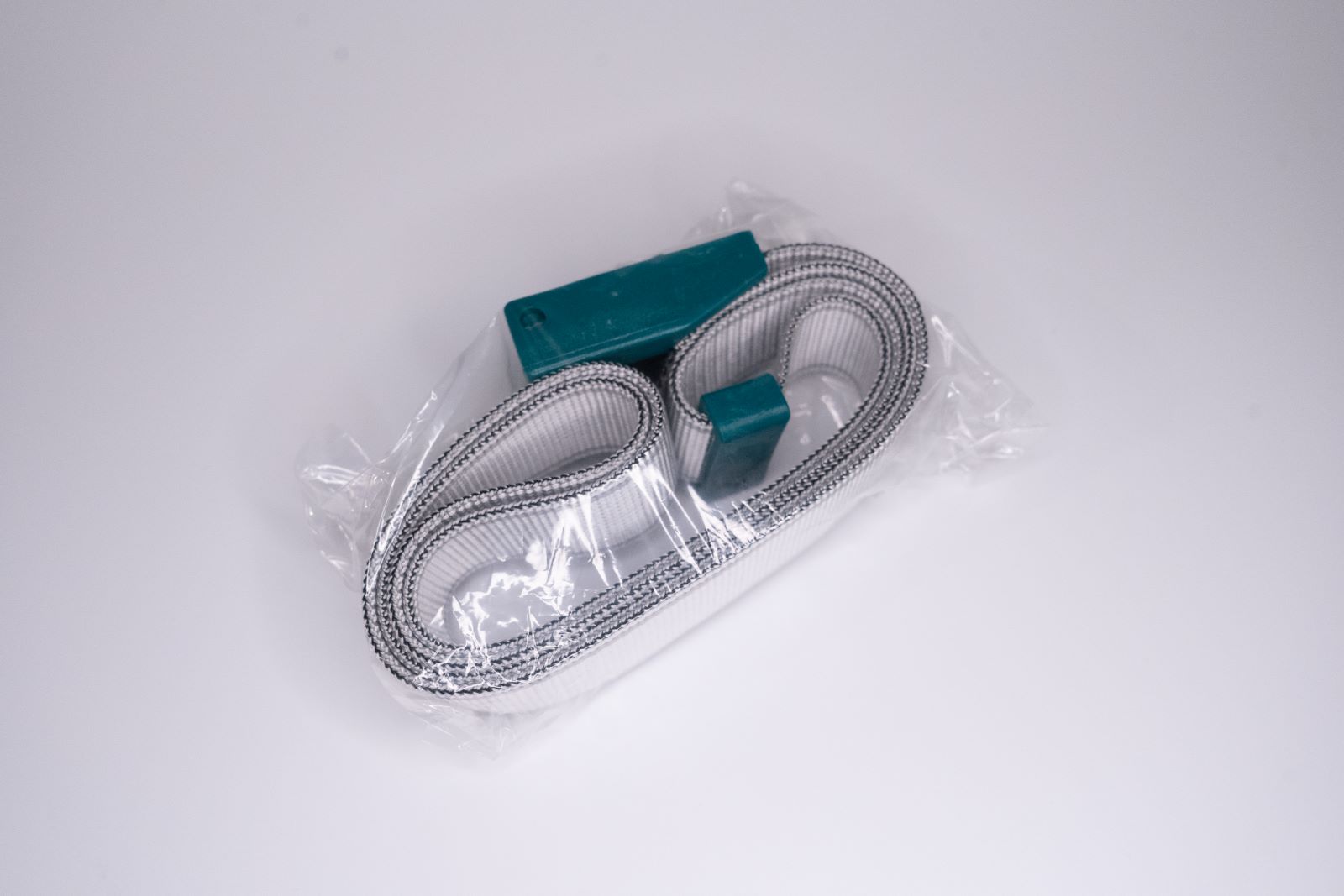 【ネックタグセンサー】パッカン式ベルト 留め金具付き(首輪樹脂バックル) 03 5本セット