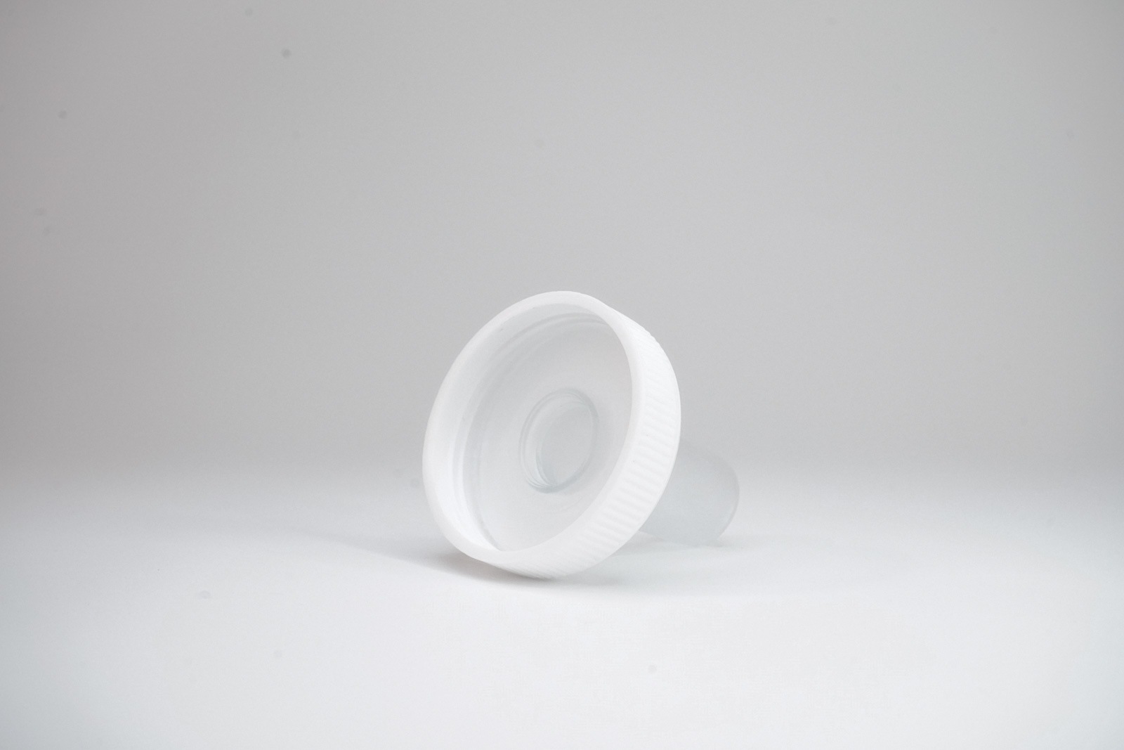 哺乳瓶用乳首（３つ穴式）無色透明（10個1セット）