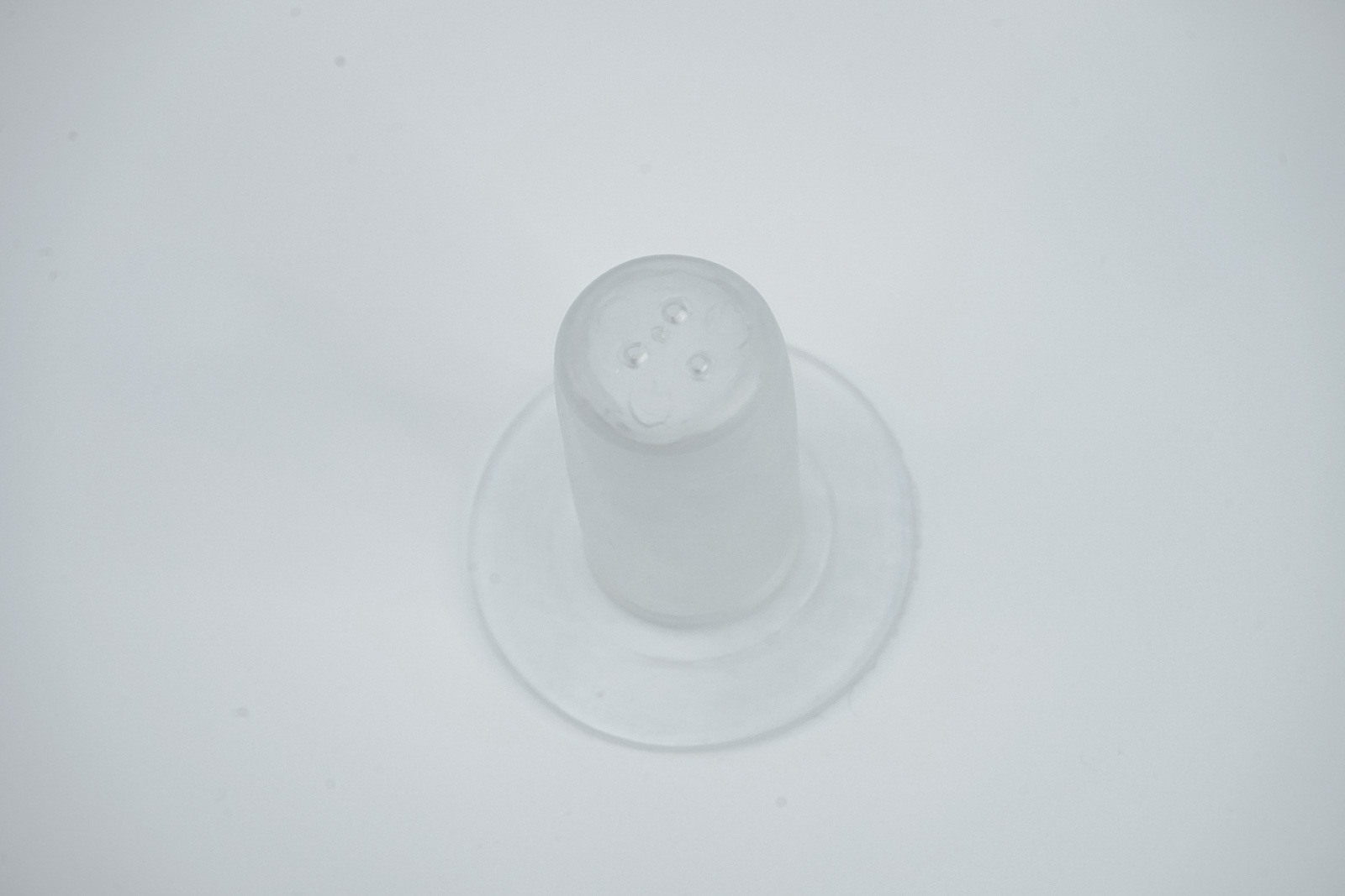 哺乳瓶用乳首（３つ穴式）無色透明（10個1セット）