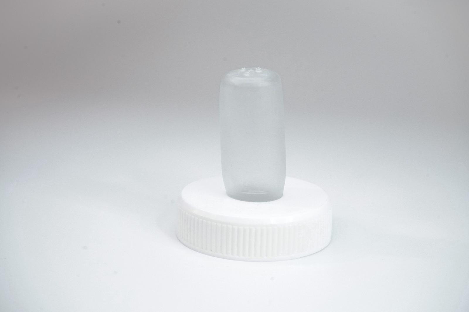 哺乳瓶用乳首（３つ穴式）無色透明（10個1セット）