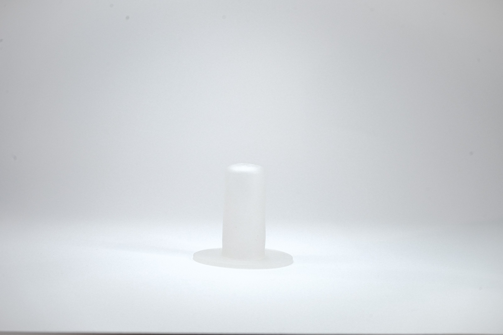 哺乳瓶用乳首（３つ穴式）乳白色（10個1セット）