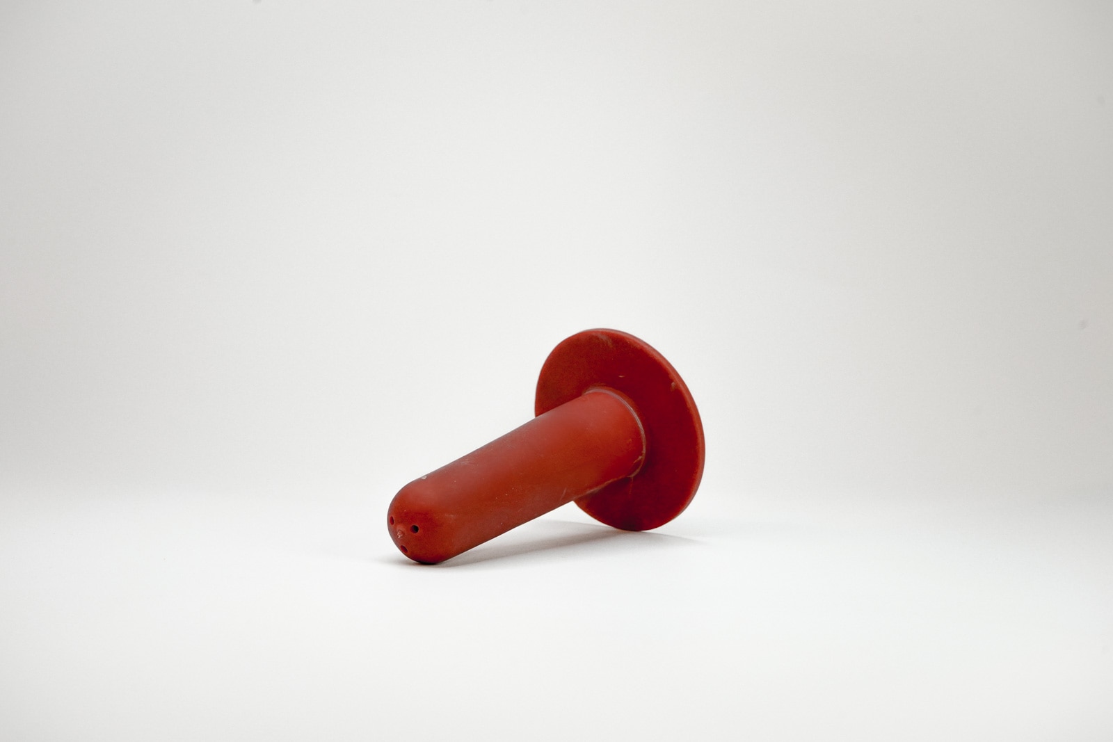 哺乳瓶用乳首(3つ穴式)赤(10個1セット)