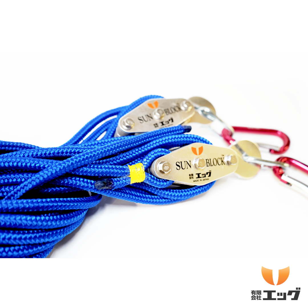 《送料無料》【獣医師監修】SUN BLOCK (サン・ブロック）　牛　助産器具　国産ロープ