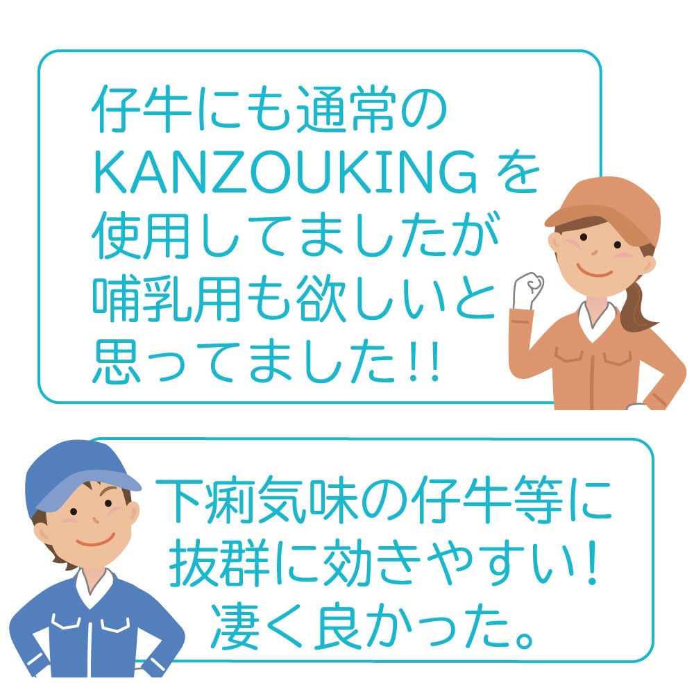 KANZOUKING BABY(ミルク用)【甘草＋タバタの乳酸菌】2kg
