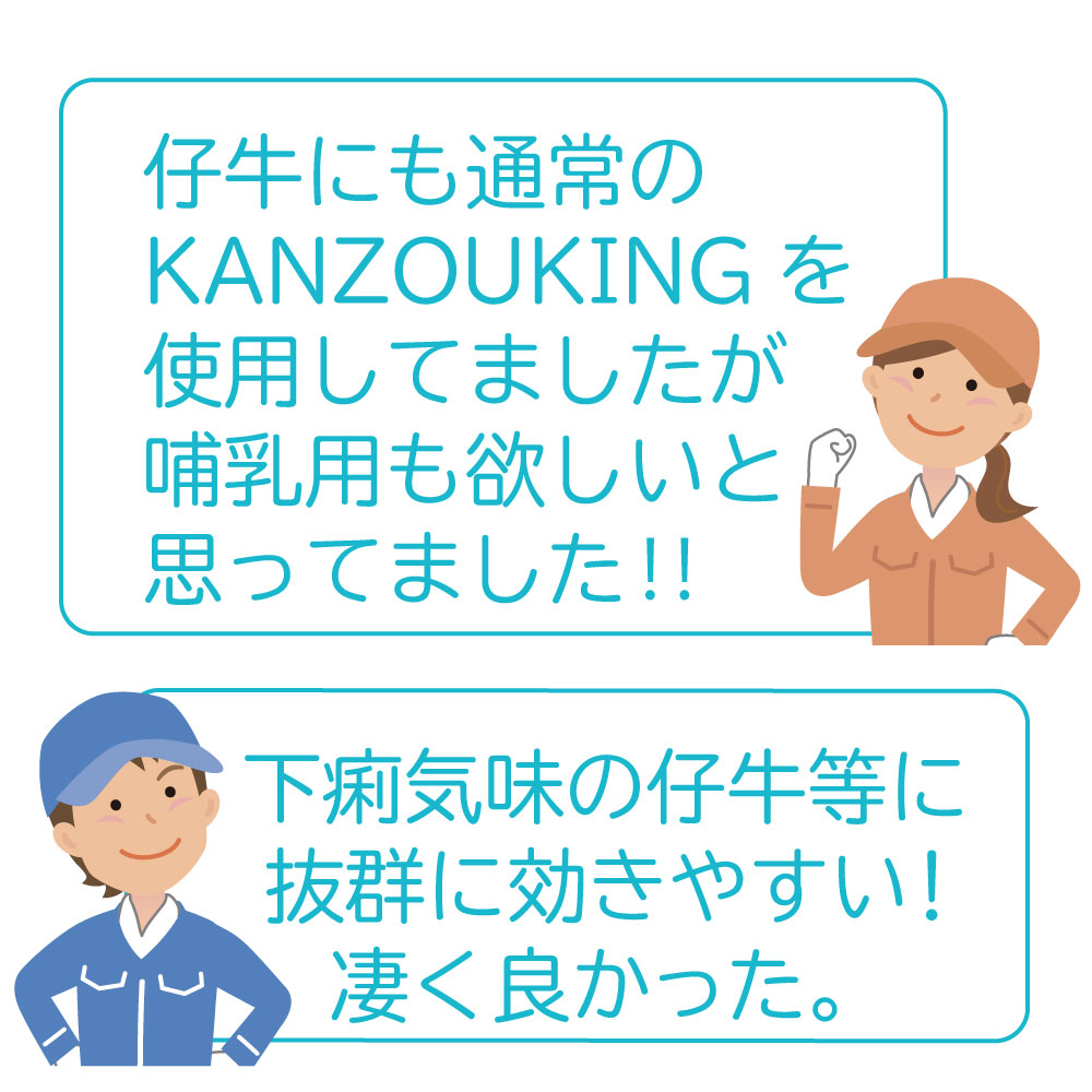 KANZOUKING BABY(ミルク用)【甘草+タバタの乳酸菌】10kg