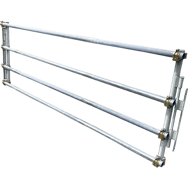 組立式回転柵キット(T型) 鉄柱金具セット