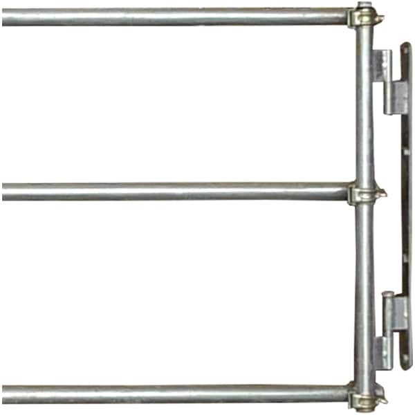 組立式回転柵キット(T型) 鉄柱金具セット