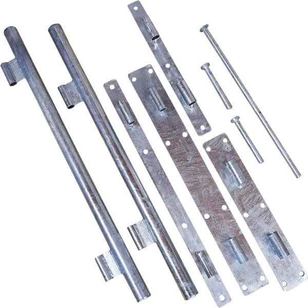 組立式回転柵キット(T型) 鉄柱金具セット