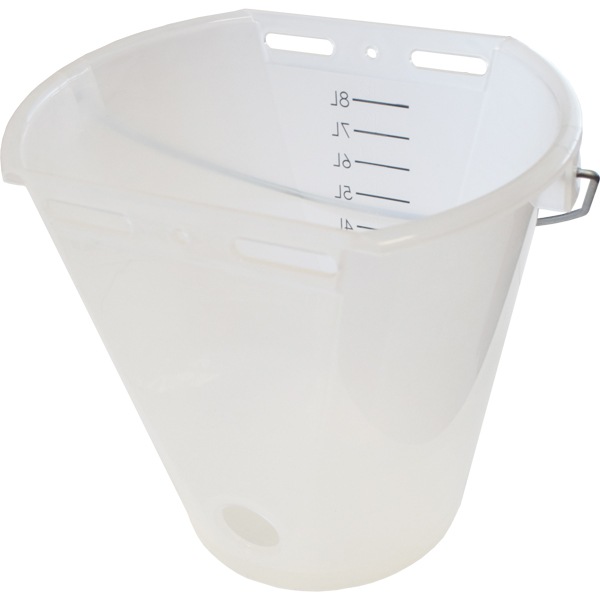 哺乳プラバケツセット[ホワイト] | 資材 | 畜産専門通販サイト「U