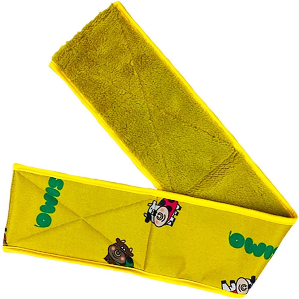 モーっとねっく【蓄熱タイプ】仔牛用（イエロー）新生児対応