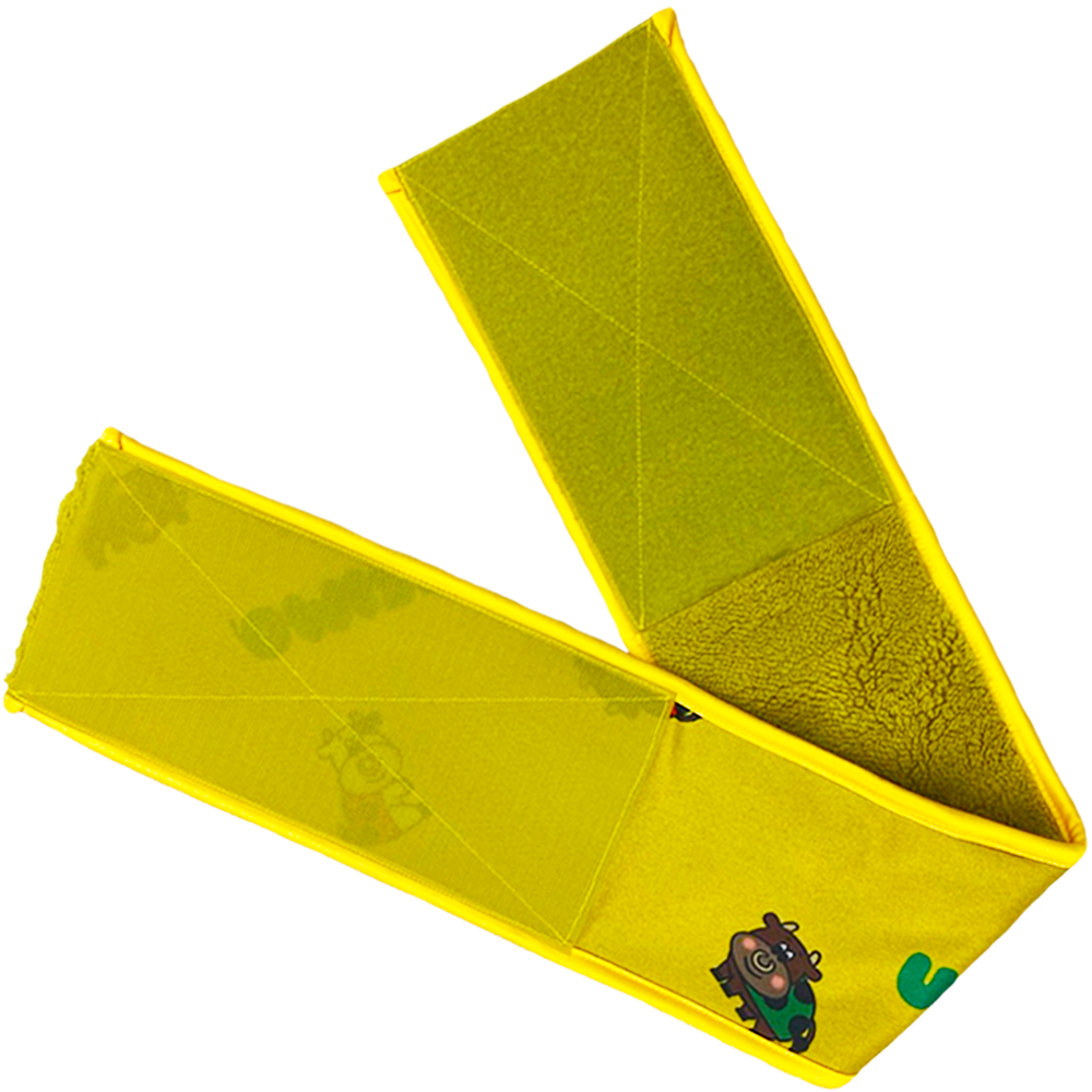 モーっとねっく【蓄熱タイプ】仔牛用（イエロー）新生児対応