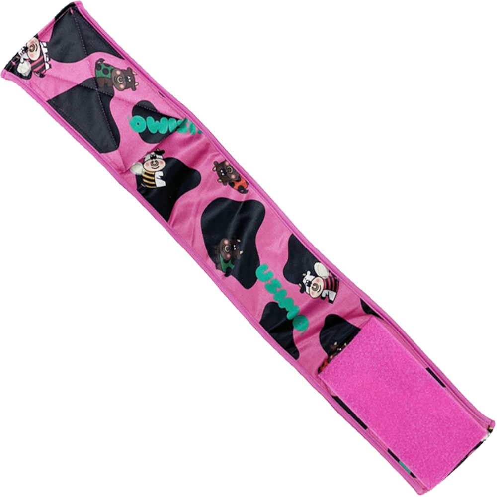 モーっとねっく【蓄熱タイプ】仔牛用（ピンク）