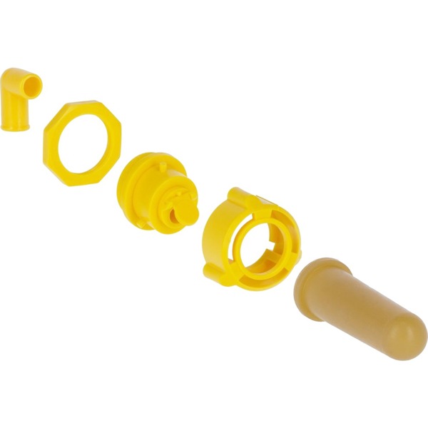 哺乳プラバケツセットスペアパーツセット[ベージュのみ]