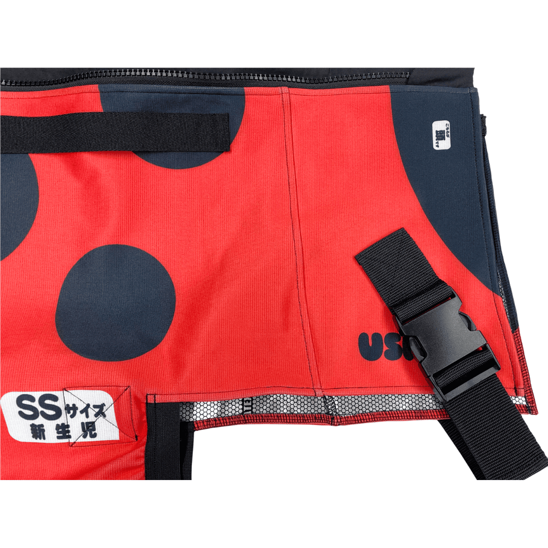 モーっとほっと 仔牛用防寒コート