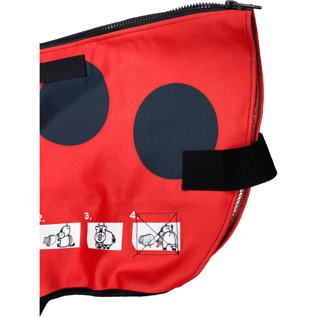 モーっとほっと 仔牛用防寒コート