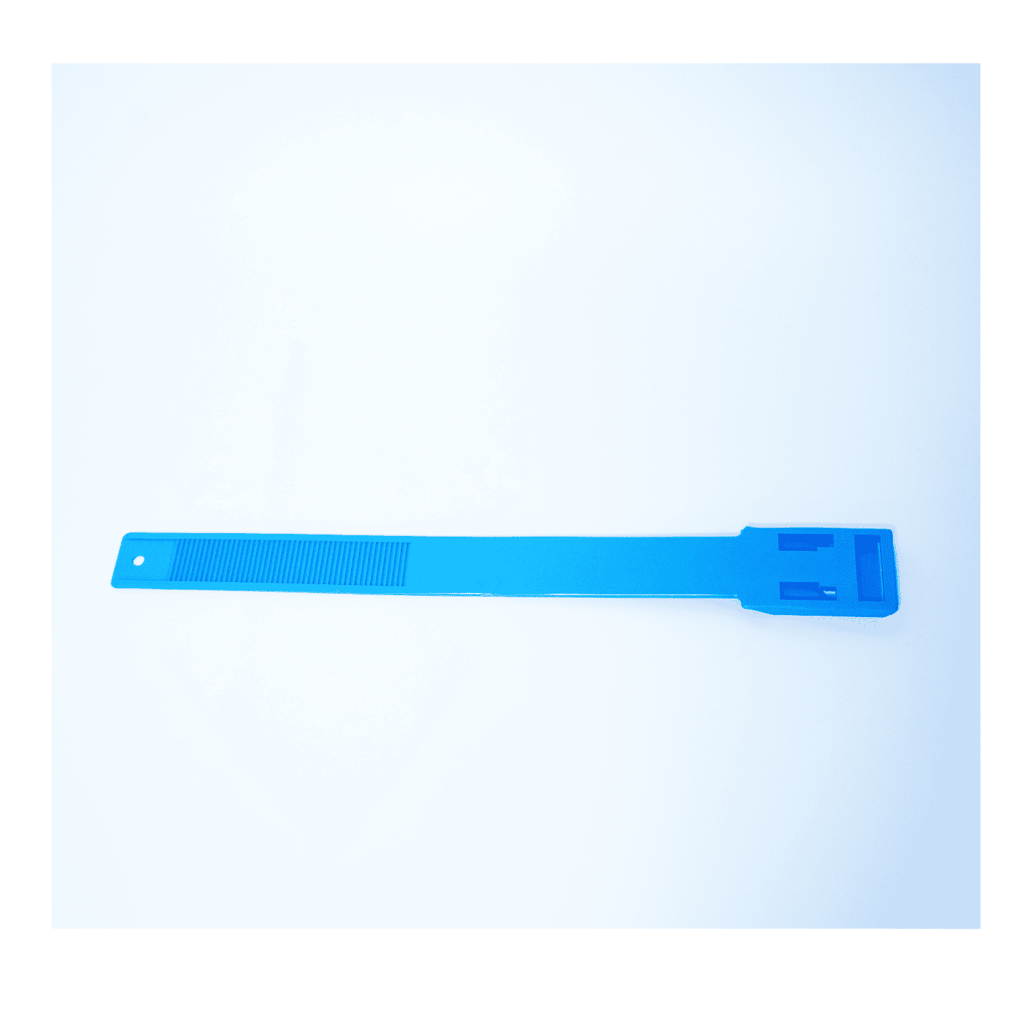 足バンド（青） 