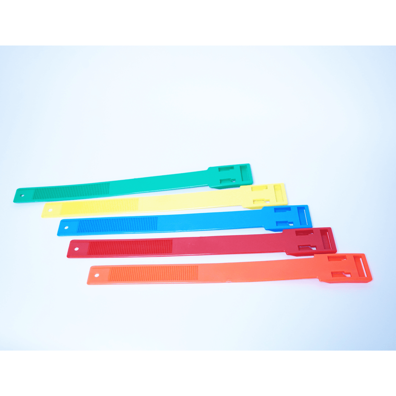 足バンド（黄）