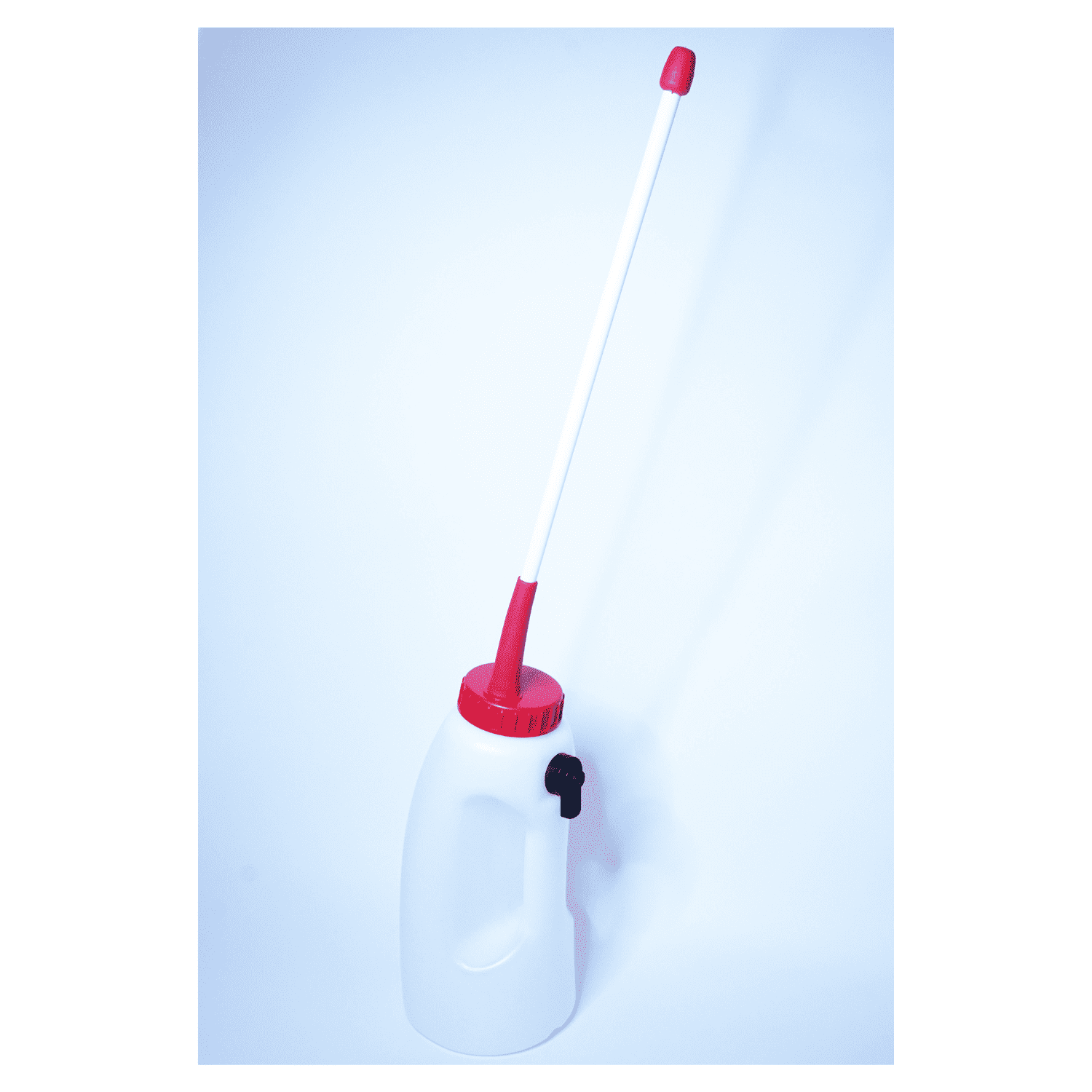 チューブ式哺乳ボトル（４L）赤