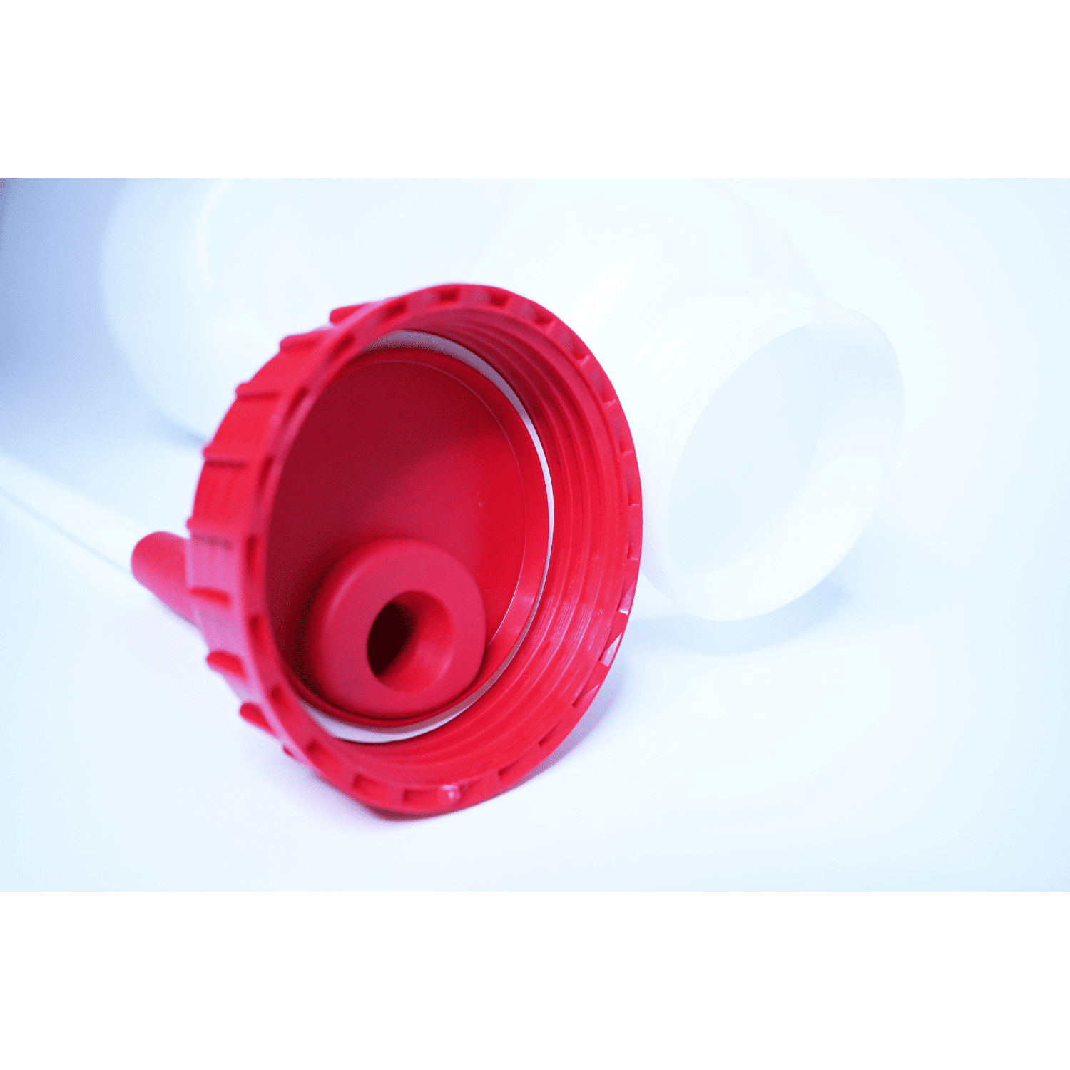 チューブ式哺乳ボトル（４L）赤