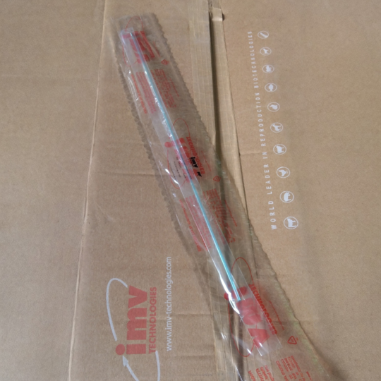 【在庫限りセール】牛受精卵移植用シース管(個包装、滅菌済み)