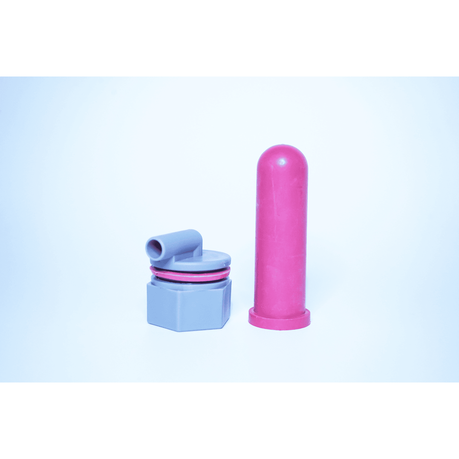 取っ手付き哺乳バケツ 8L（１つ穴）【３個セット】