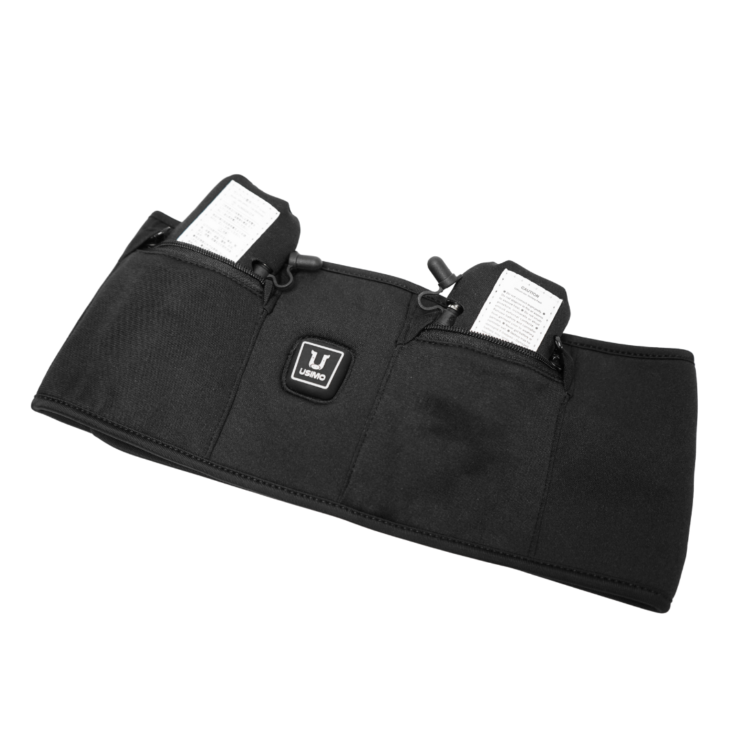 ぬっくモーる　仔牛用電熱線入マフラー