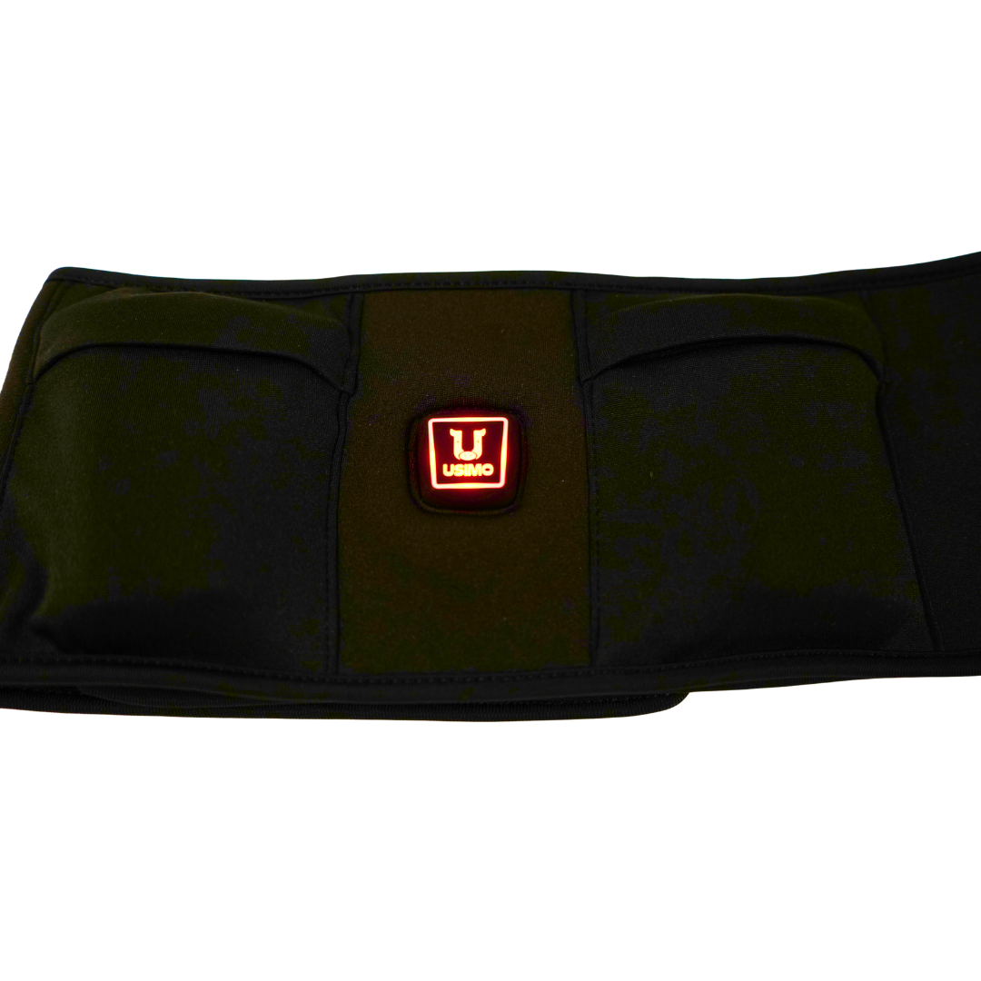 ぬっくモーる　仔牛用電熱線入マフラー