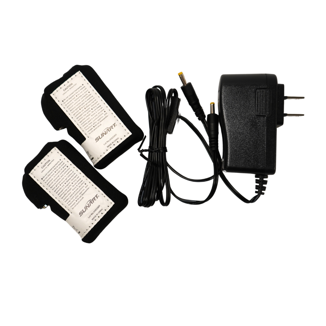 バッテリー充電器《ぬっくモーる、あったか点滴用》