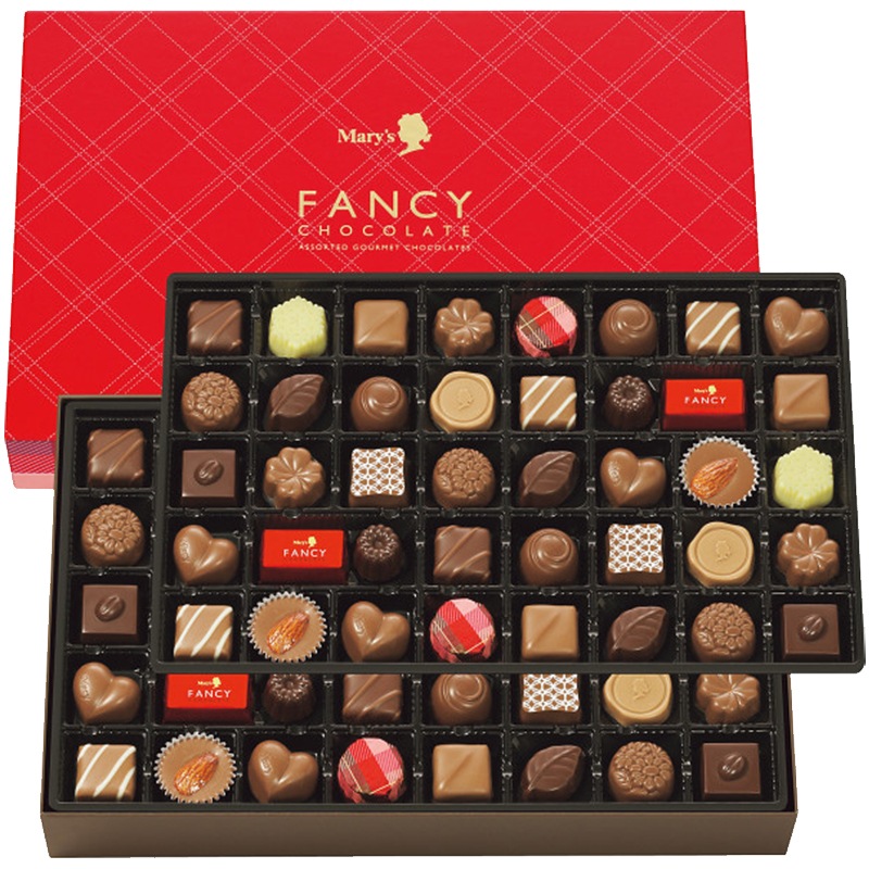 Marys メリーチョコレート ファンシーチョコレートギフト 80個